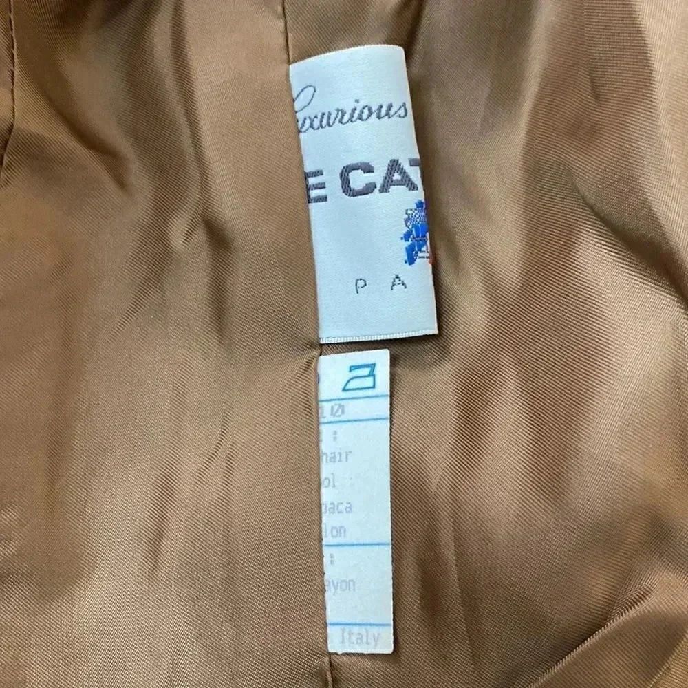 Vintage Le Cathal Paris Jacket - Picture 7 of 11